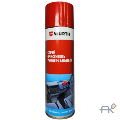 Спрей очиститель универсальный. 500 мл WURTH (08930332)